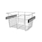 Rev-A-Shelf Rev-A-Shelf 18 W Closet Basket for Custom Closet Systems CB-181411CR-1 - alternate 1